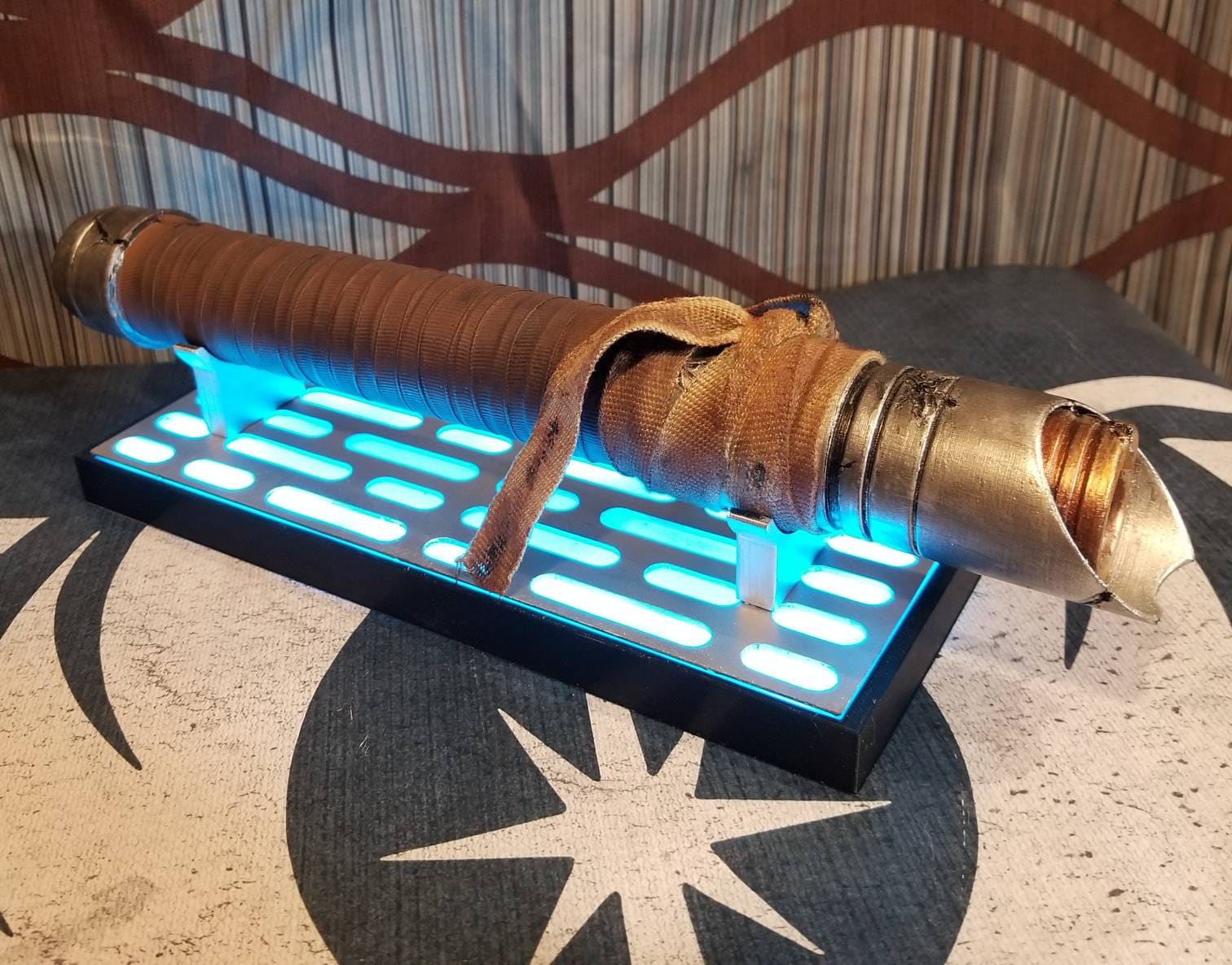 Lightsaber Stand Etsy
