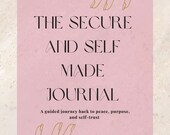Faith-Based Journal for Women: Healing, Confidence & Peace (Fillable PDF) “The Secure and Self Made Journal”