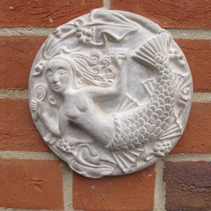 Mermaid Wall Plaque