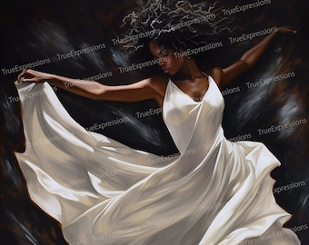Praise Dancers XX, Printable AI, Christian, Faith, Church, Digital ...