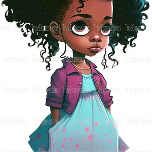 Ik zie je, AI Art, Clipart, Kinderen, Young Girl Eyes Digital Downloadable, Instant PNG Download