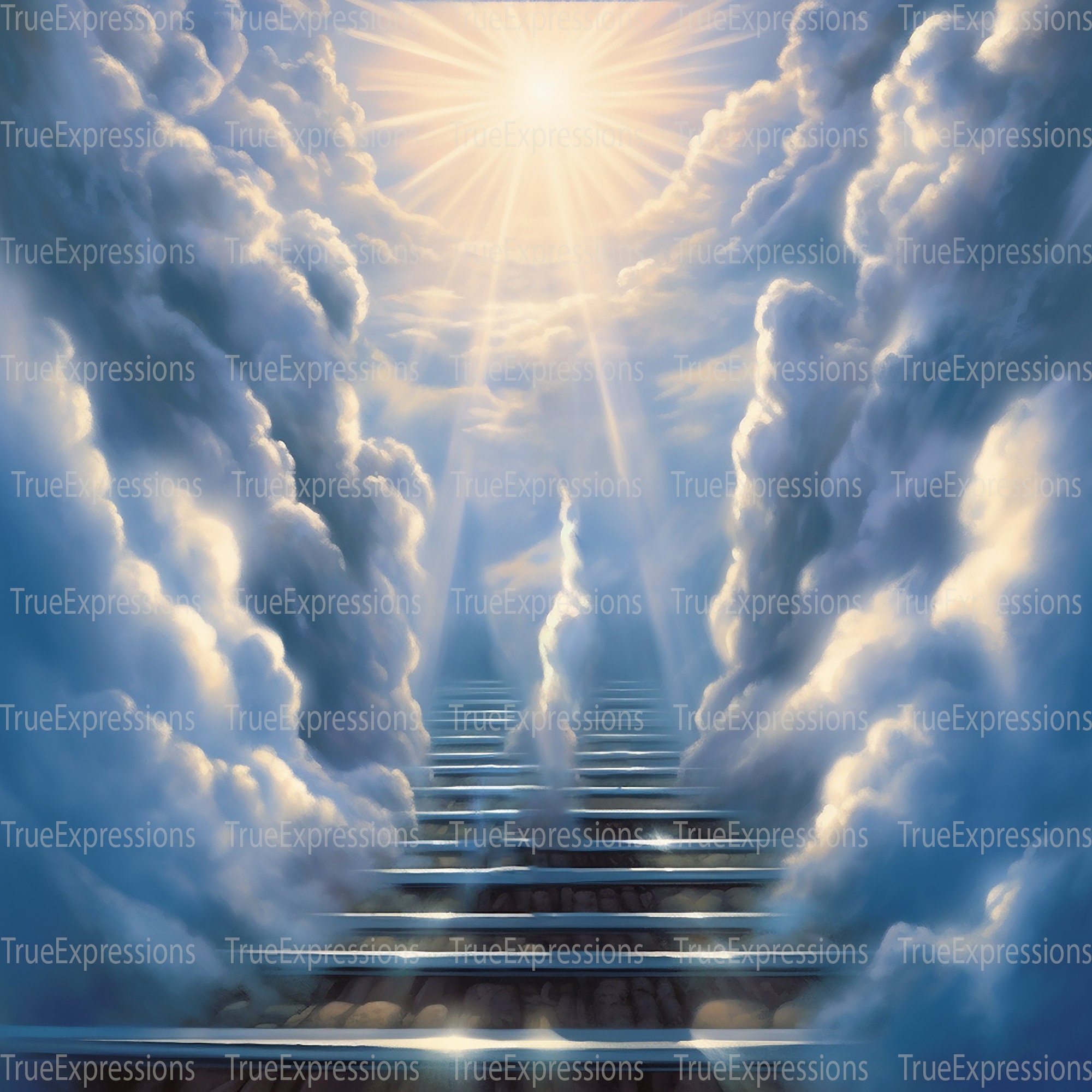 stairway to heaven background