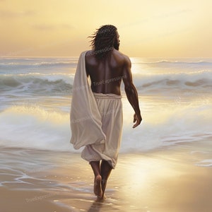 Follow Me Jesus Art: Christian PNG File (Digital Download)