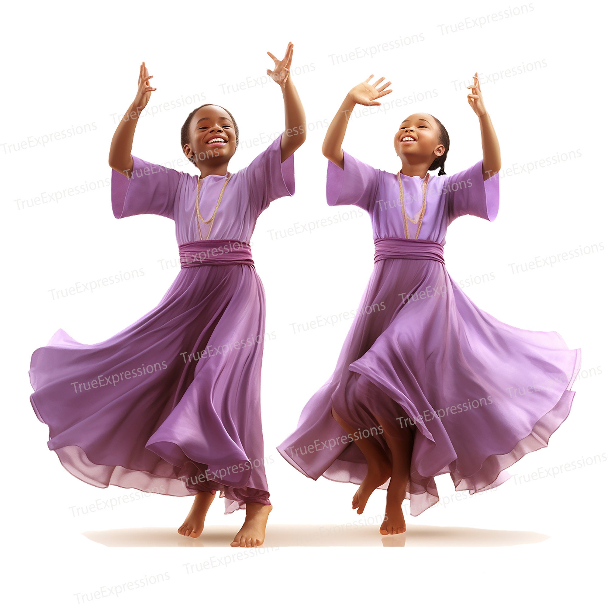 Vestuario danza cristiana México