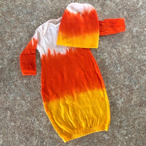 Candy Corn Costume Girl Etsy