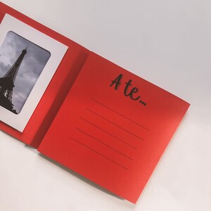 Biglietto Amore Personalizzato Fatto a Mano
