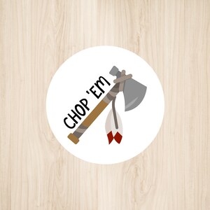 Chop | Game Day Button Florida State