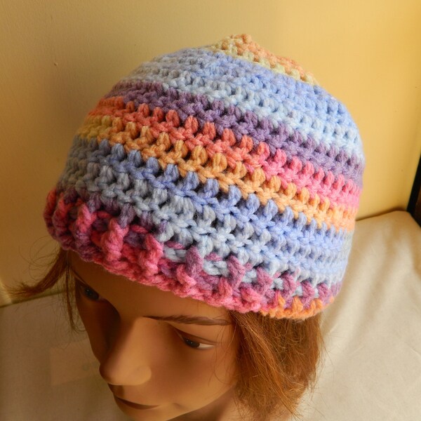 Multi Color Hat - Etsy