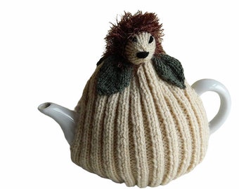 stickad present till mormor, igelkottpresenter, presentidé från CottageCorp, för teälskare, temysa till tekannan, present till mamma, köksinredningstillbehör,