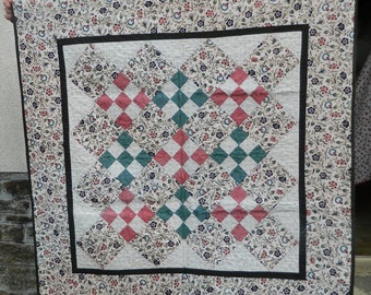 Patchworkdecke, Quiltdecke, Wandbehang, Patchworkdecke, Wandbehang, Patchworkdecke, Patchworkdecke, Patchworkdecke, Patchworkdecke, Patchworkdecke