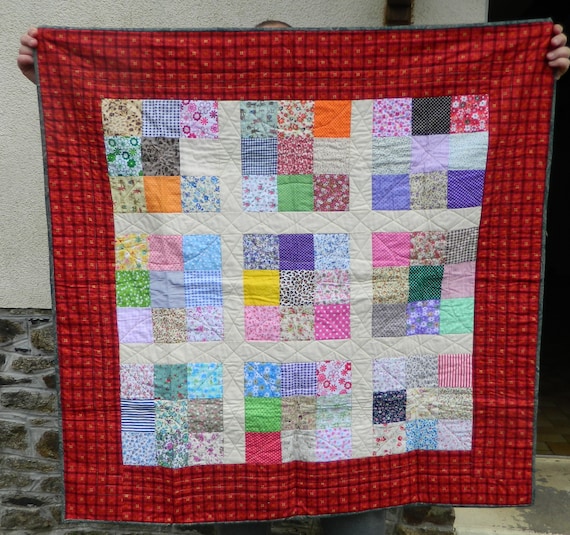Patch quilt blanket hotsell