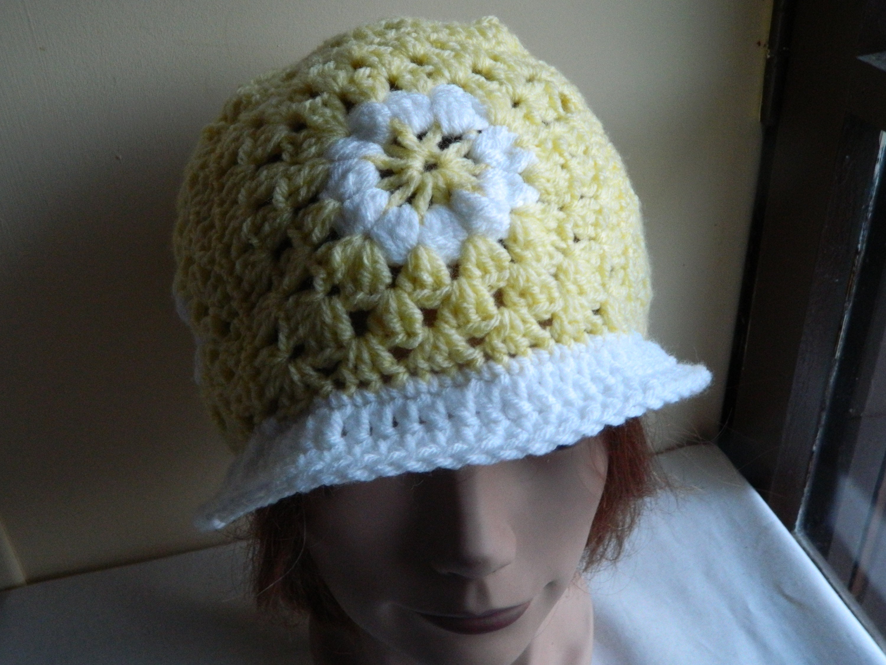 Bucket Hat Bonnet Femme Bonnet Crochet 