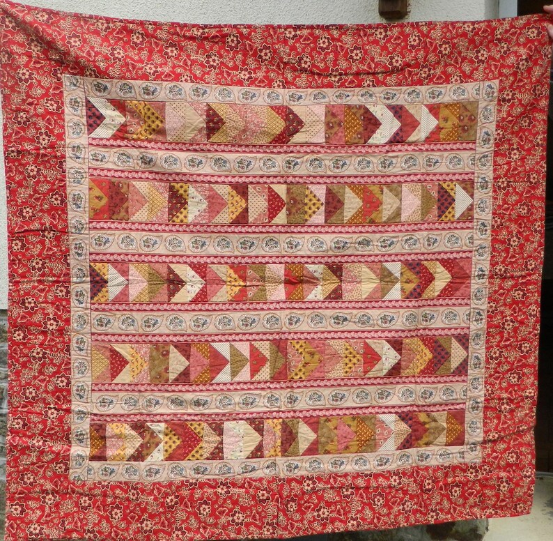 Cottagecore Quilt Quilts for Sale Patchwork Quilt Handmade Etsy