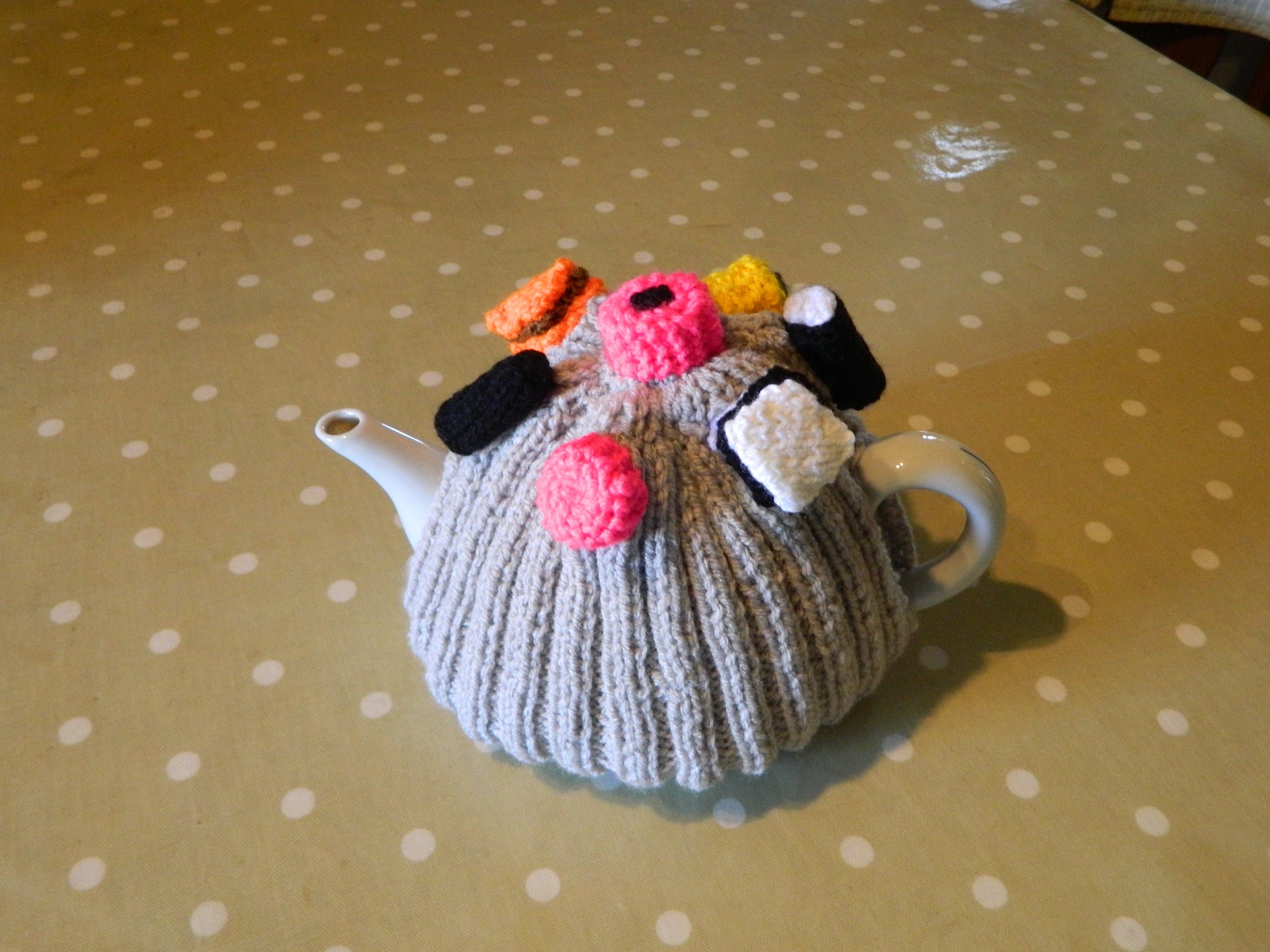 Réglisse Toutes Sortes, Tricot à La Main Confortable, Cadeau Pour Maman, Cadeaux d'anniversaire, Buv