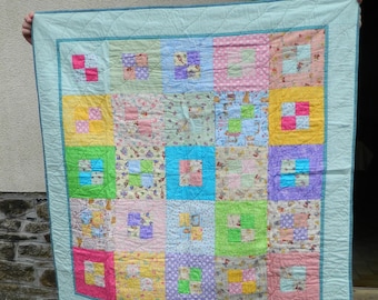 cottagecore quilt, quilts for sale, Patchwork quilt handmade, heirloom quilt, quilting gifts, patch work, bedding quilt, handmade cover,