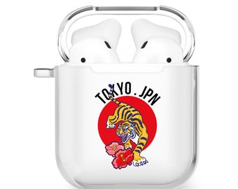 Tiger Airpods | Etsy UK