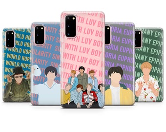 Bts Samsung Case Etsy