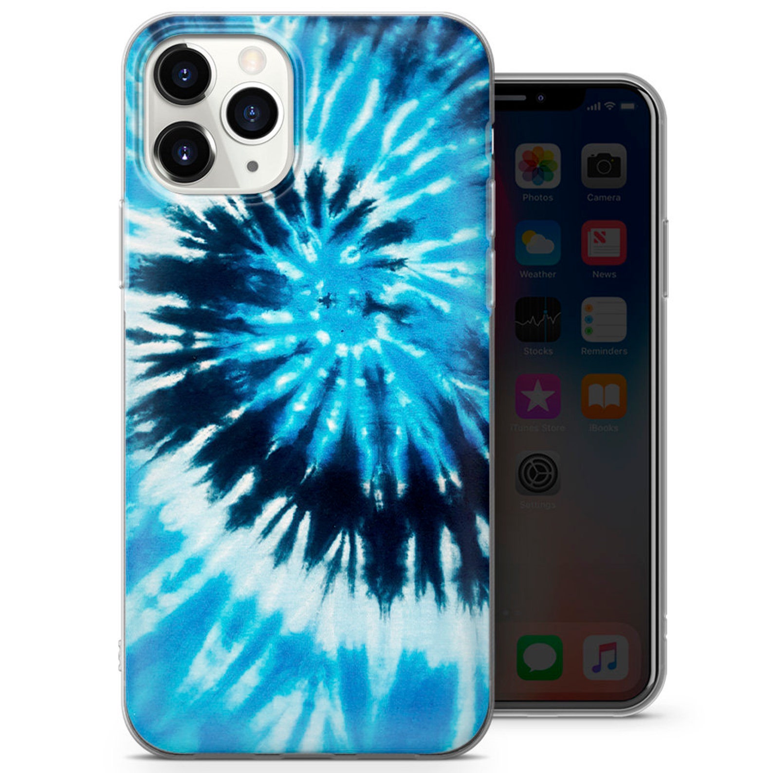 Tie Dye Phone Case Hippie Retro Cover iPhone 12 Pro Max Etsy