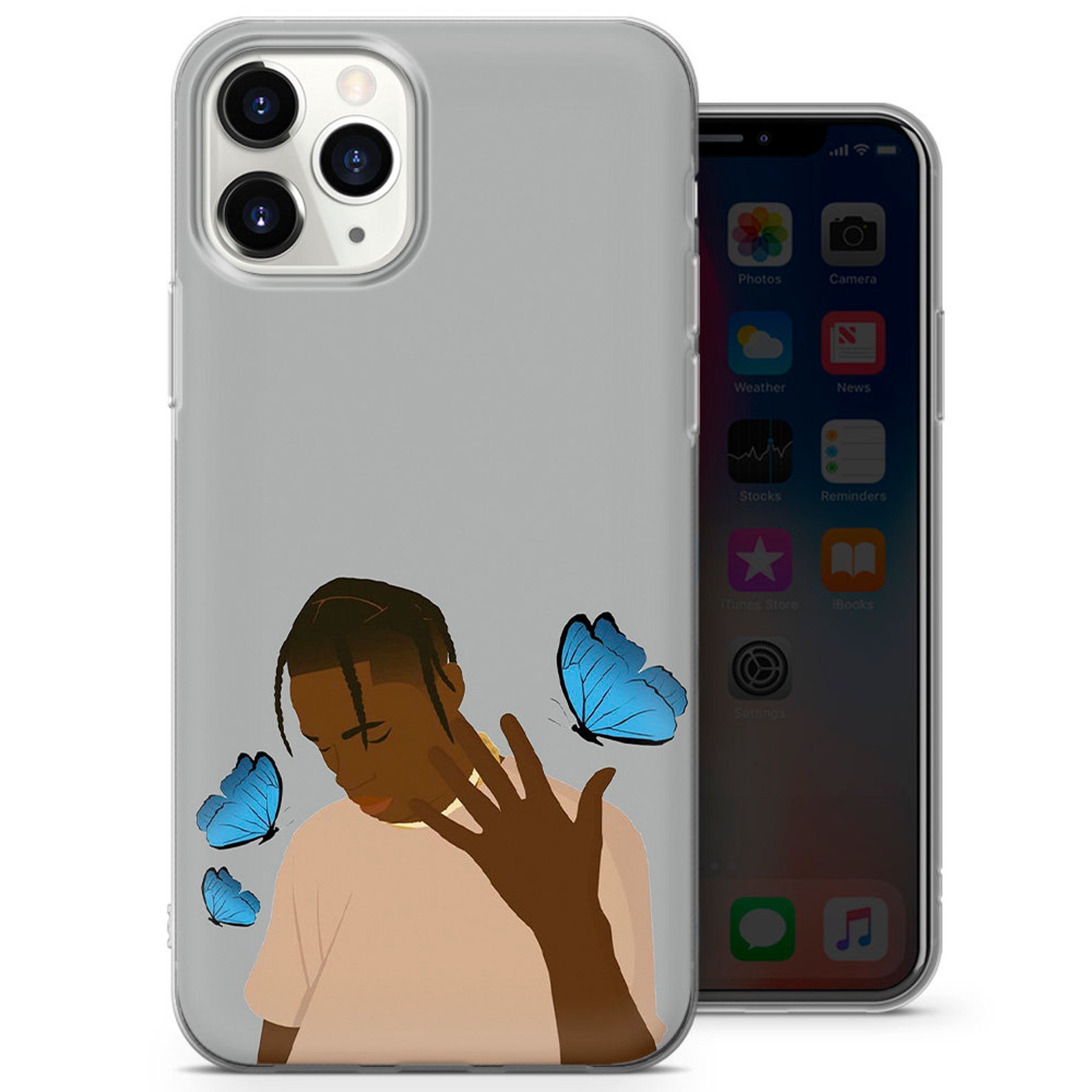 Travis Scott Phone Case Astroworld Cover for iPhone 12 Pro Etsy