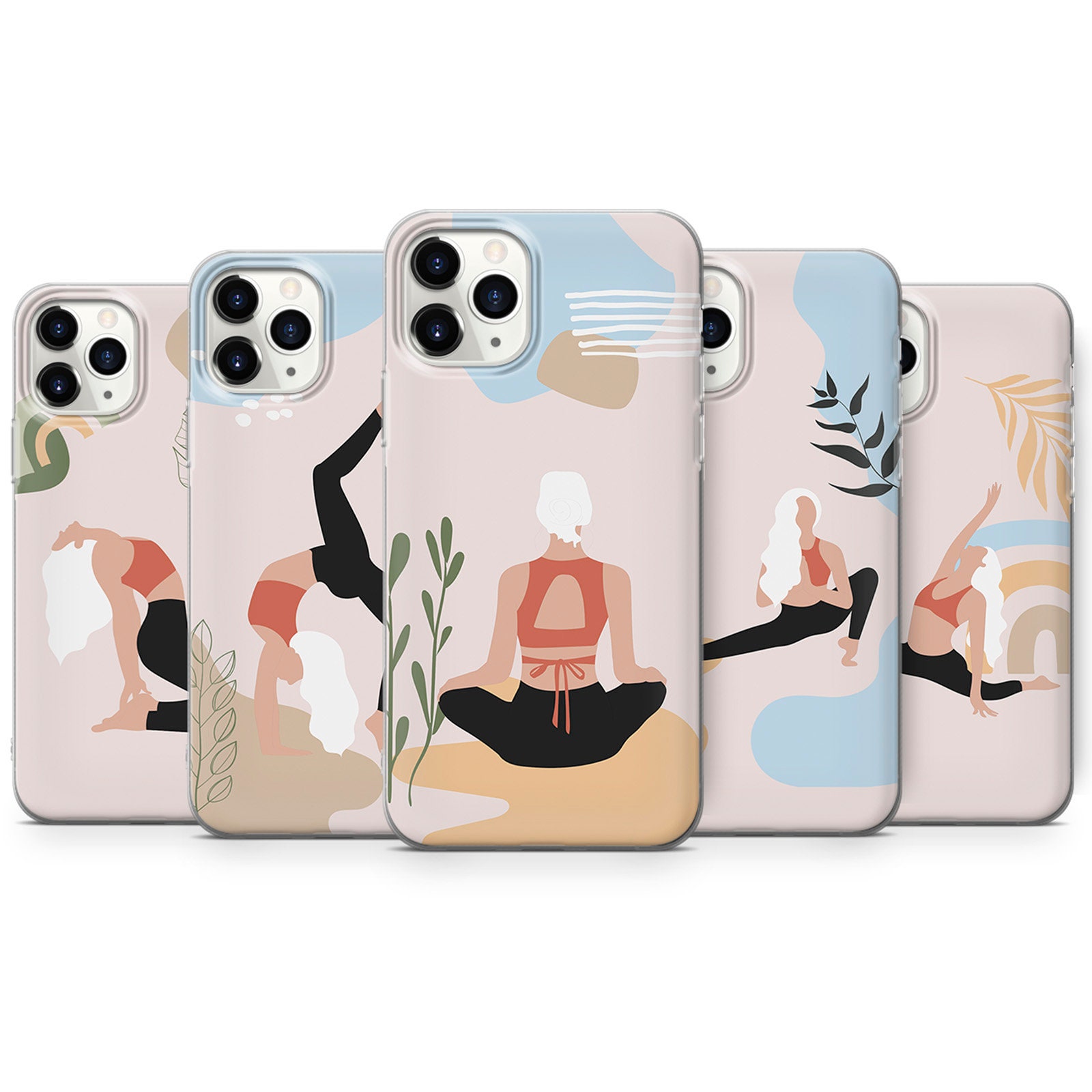 Yoga Phone Case for iPhone 12 Pro Max iPhone 12 Mini iPhone Etsy