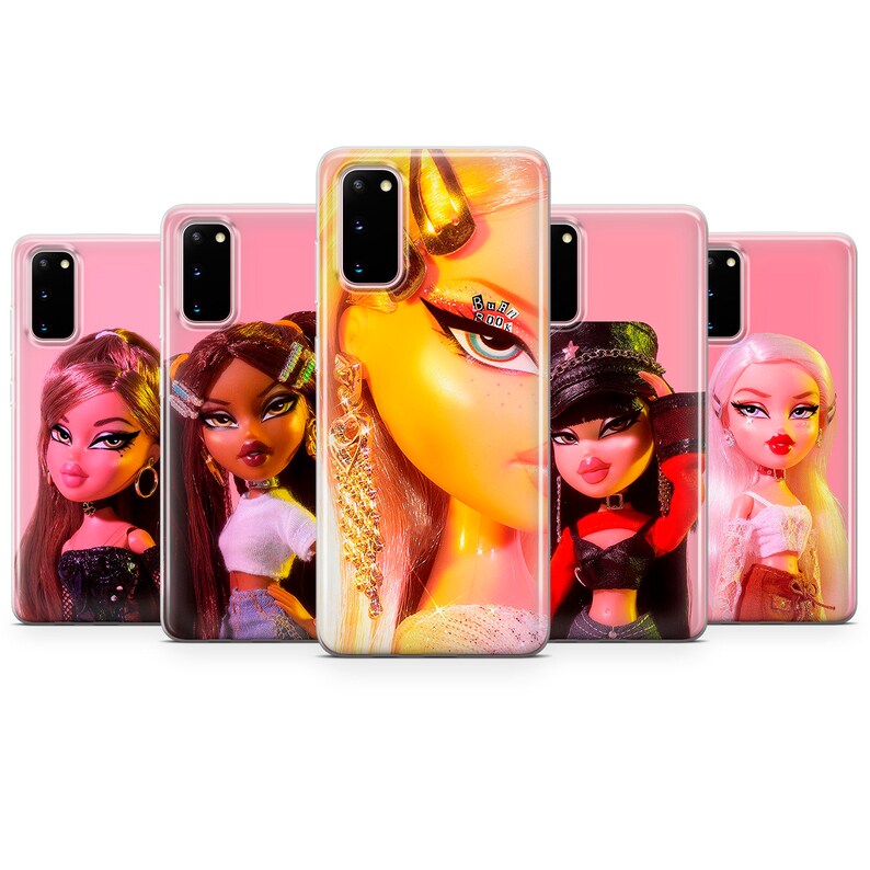 Bratz Doll Sasha Phone Case for Samsung A51 Samsung S21 Etsy