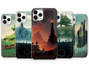 Lord Of The Rings Phone Case Etsy