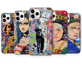 Pop Art Phone Case Etsy