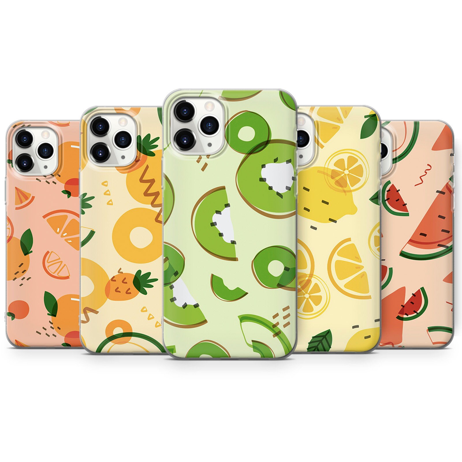 Aesthetic Fruit Phone Case Fits For Iphone 13 Pro Max 13 Etsy Hong Kong