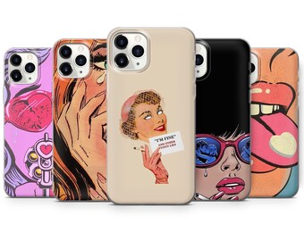 Pop Art Phone Case Etsy