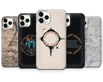 Lord Of The Rings Phone Case Etsy