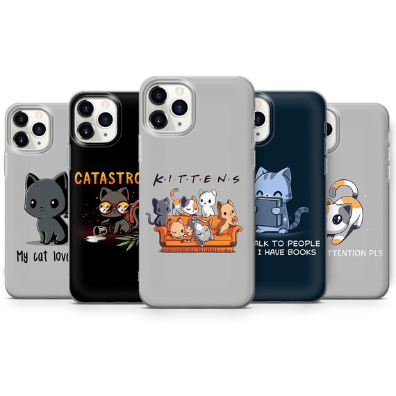 Kawaii Cat Cute Animal Phone Case Fit For Iphone 13 Pro Max Etsy Kawaii Cat Cute Animal Phone Case Fit For Iphone 13 Pro Max Etsy