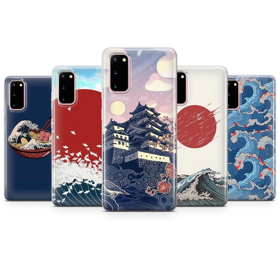 Japanese Art Phone Case for Samsung S22 Ultra Samsung S21 FE Etsy UK