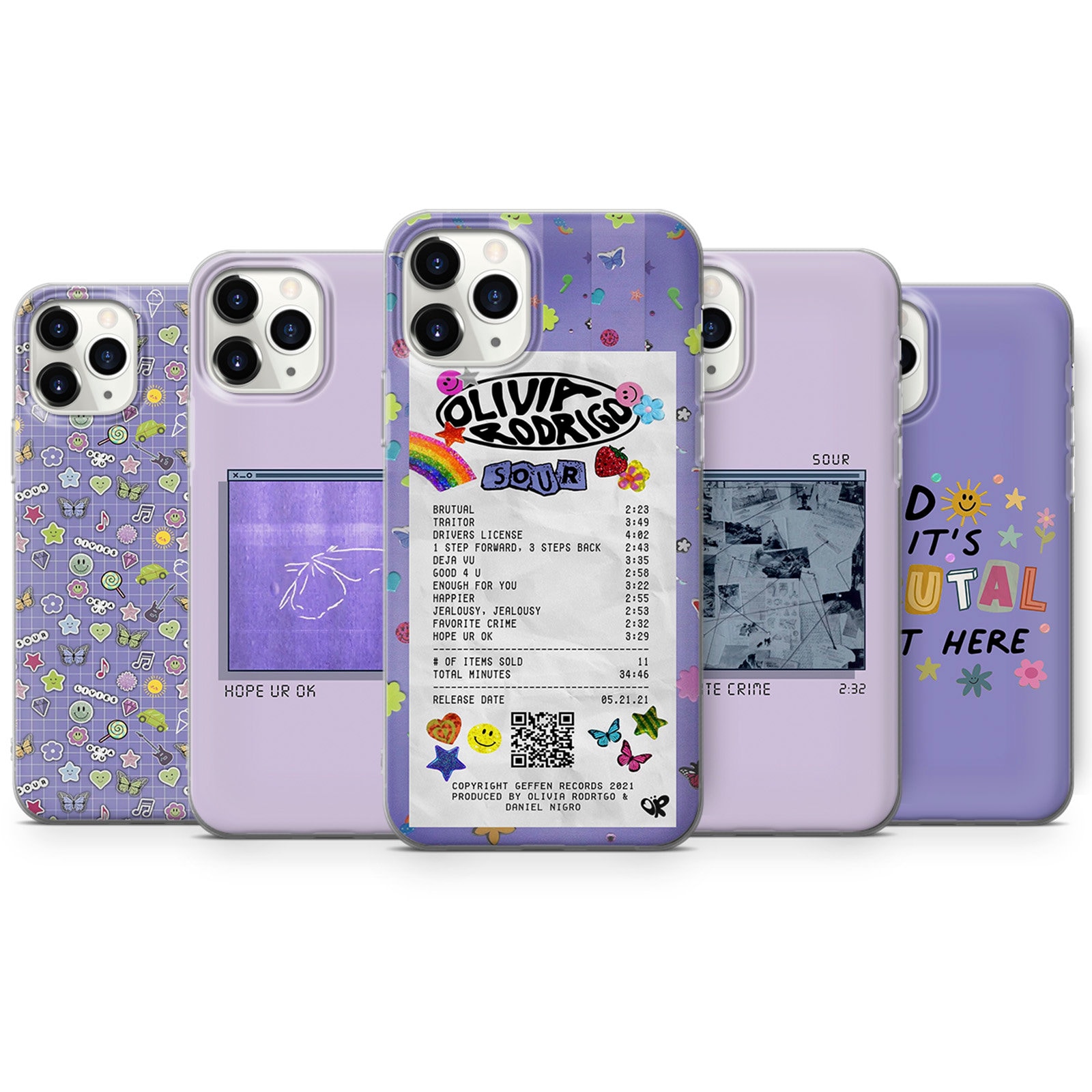 Sour Olivia Rodrigo Phone Case for iPhone 12 Pro Max iPhone Etsy