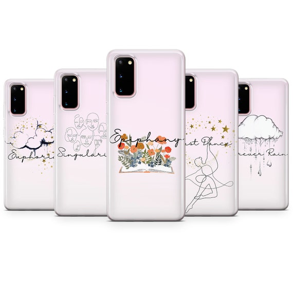 Bts Phone Case Bts Kpop Song Cover For Samsung S21 Ultra Etsy