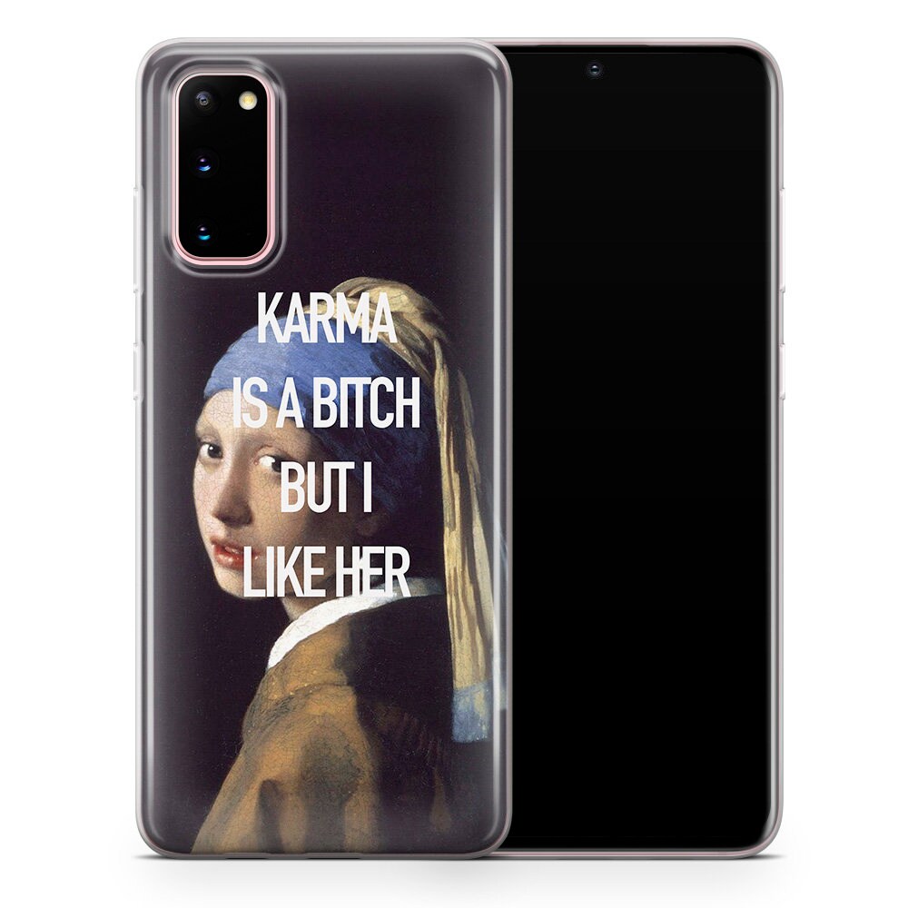 Iconic Art Phone Case Aesthetic Quote Cover for Samsung S20 Etsy