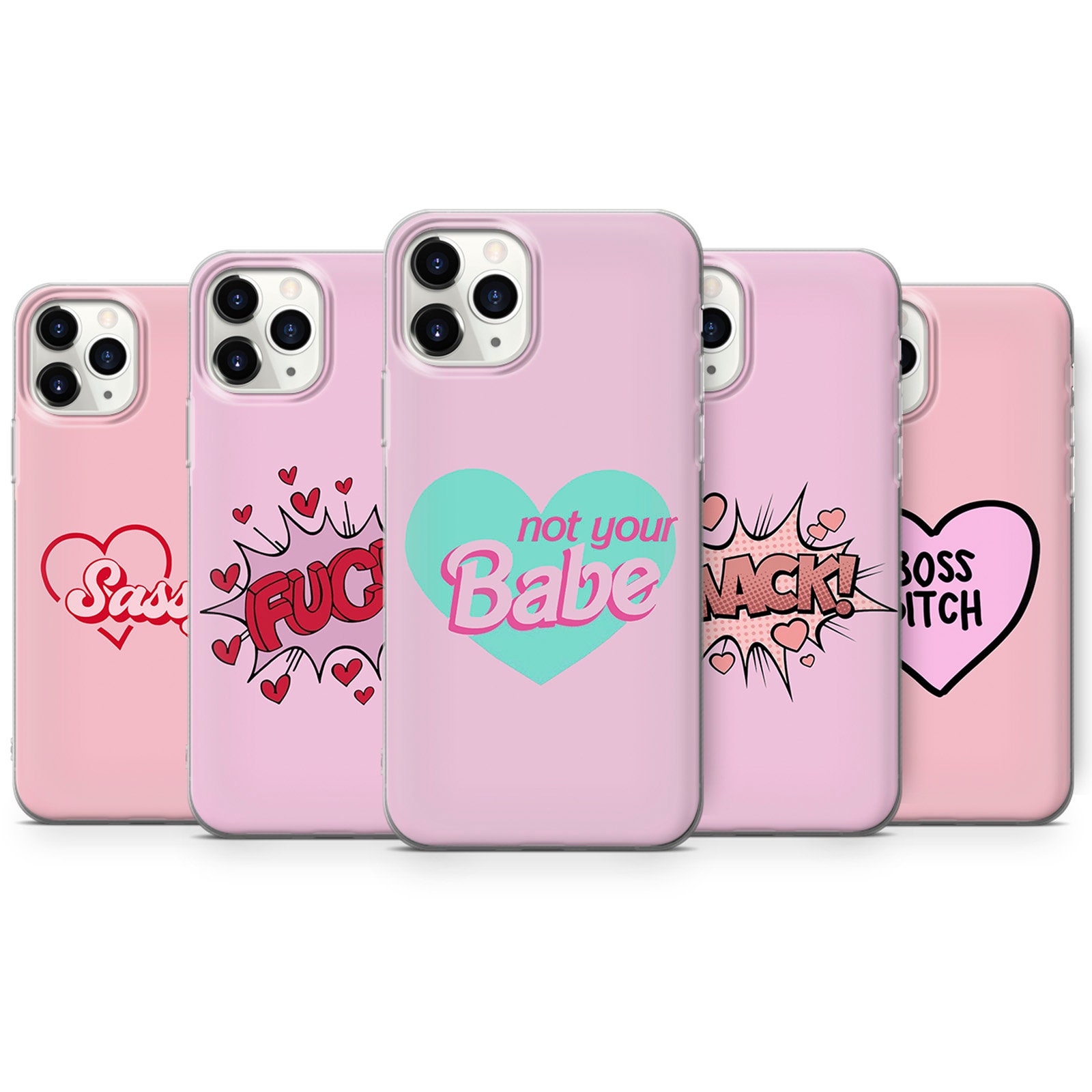 Sassy Girl Quote Phone Case For Iphone 12 Pro Max Iphone Xr Etsy