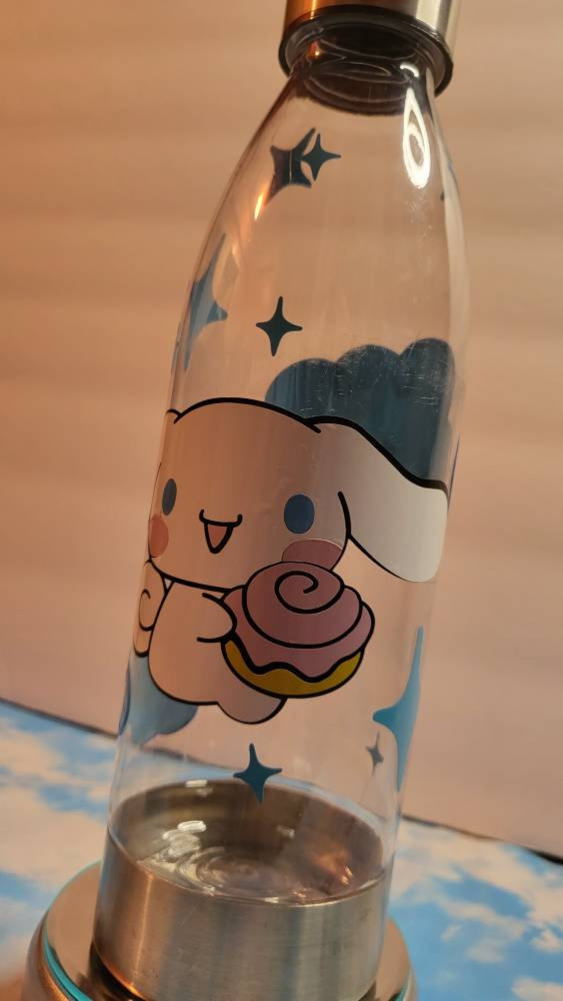 Cinnamoroll Sanrio Plastic Water Bottle | Etsy Singapore