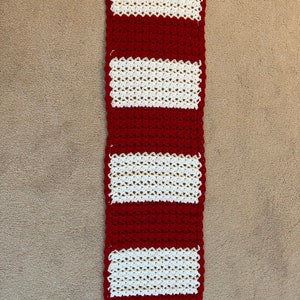 Hand Knit Scarf