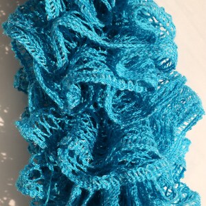 Hand stricken Schal
