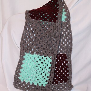 Hand Knit Scarf