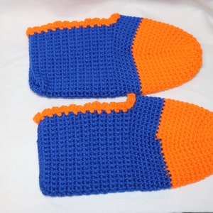 Hand Knit Slippers