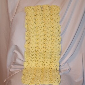 Hand Knit Scarf