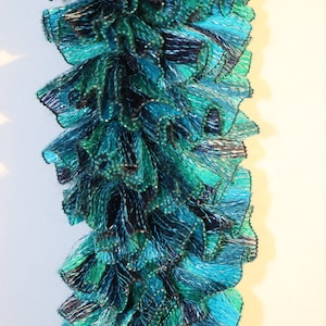 Hand stricken Schal
