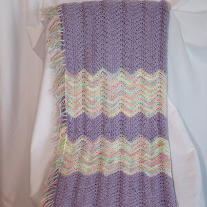 Hand Knit Scarf