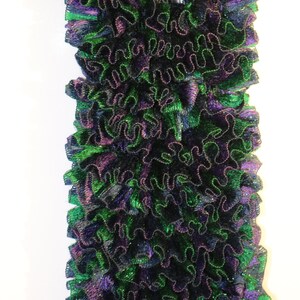 Hand stricken Schal