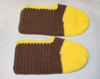 Hand Knit Slippers