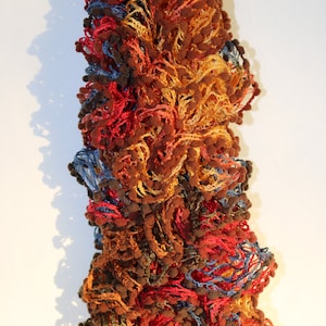 Hand Knit Scarf