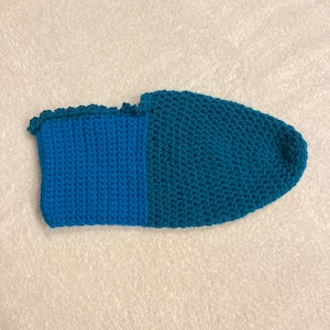 Handgebreide slippers