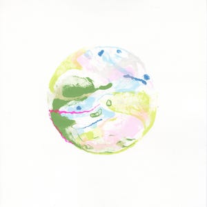 Artist Proof | Original Screenprint | Handmade print | Original Silkscreen | PA artist | Abstract Art