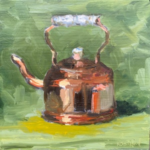 Original Oil Painting | Still Life Painting | Pennsylvania Artist